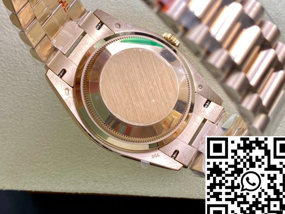 White Mother-Of-Pearl EW Day Date Rolex M128235-0029 Dial Factory 0428